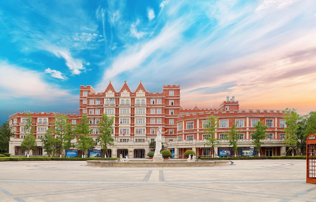 四川西南航空职业学院是什么风格,四川西南航空职业学院校园风采