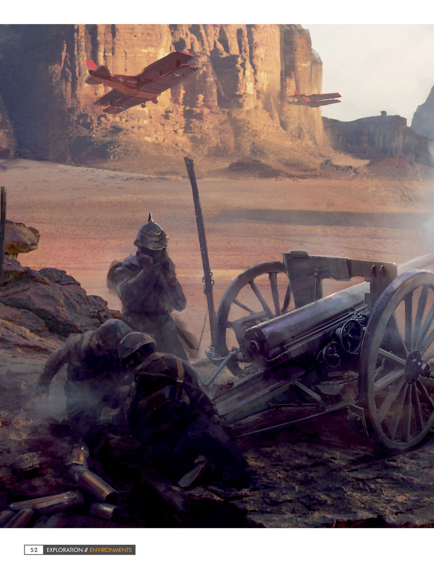 《战地一》资料设定集大全,战地1的一战背景