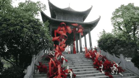 丽景酒店婚礼布置,丽景佳苑三期婚礼