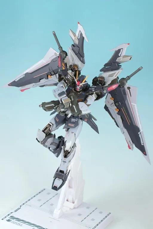 高达mg漆黑强袭测评,高达robot魂评测强袭