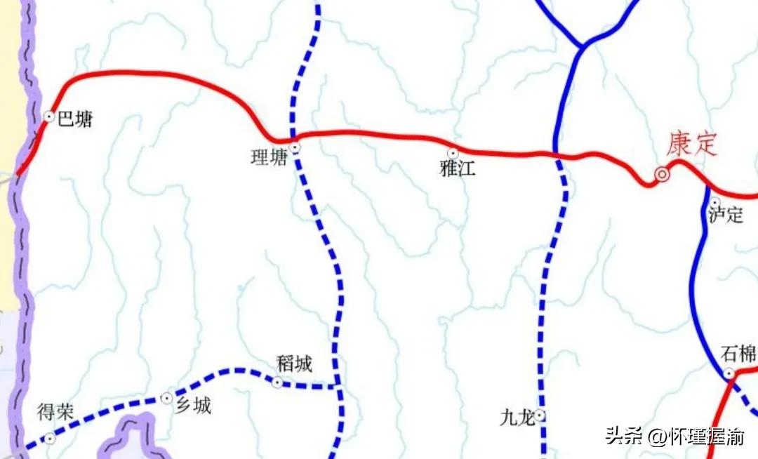 四川最早第一条高速公路,四川通江高速公路规划图