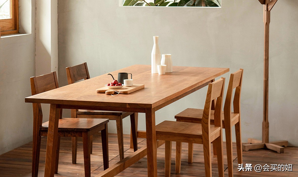 最好的实木餐桌,简约实木餐桌店铺推荐