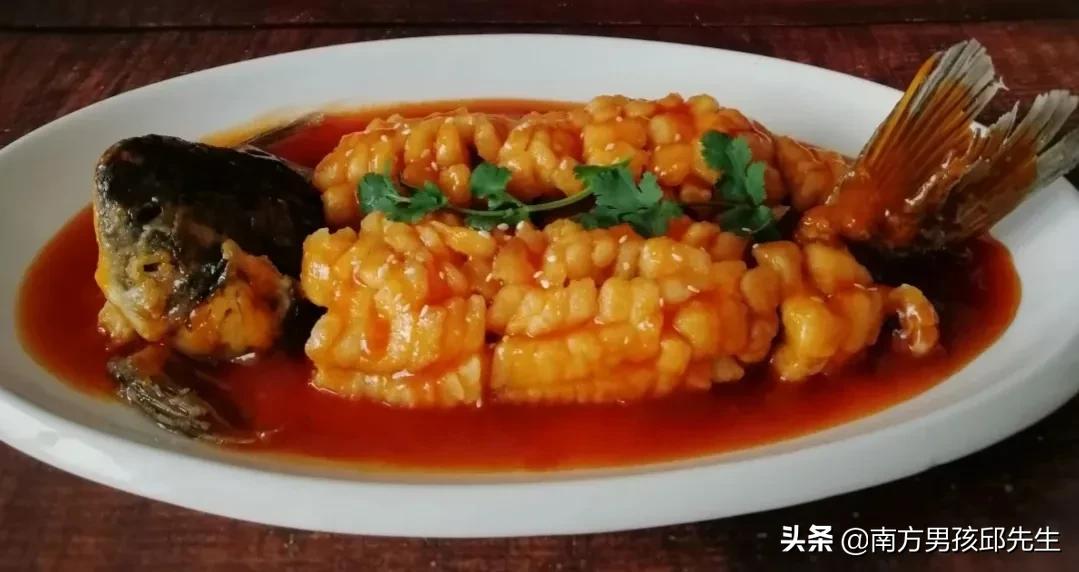 国宴菜松鼠鱼的制作和技巧,国宴大师松鼠鱼的制作视频