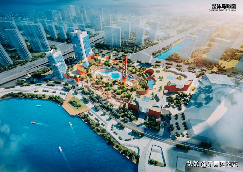 江北新区综合体,江北大型综合体效果图