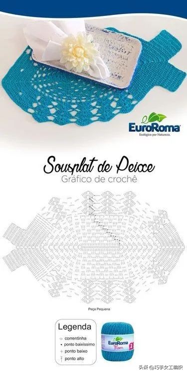 她只用零线就把鱼钩出了百变的花样，还超实用，真是太聪明了！