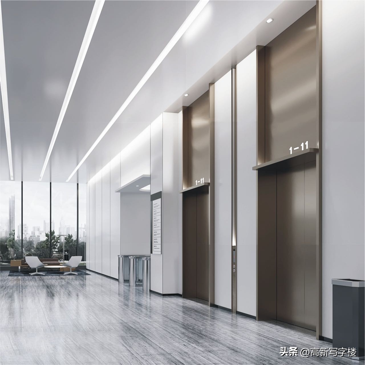 西安高新开发区甲级写字楼,西安商办写字楼