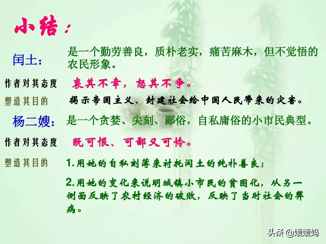 九年级上册语文第15课故乡预习,语文书人教版九上故乡ppt