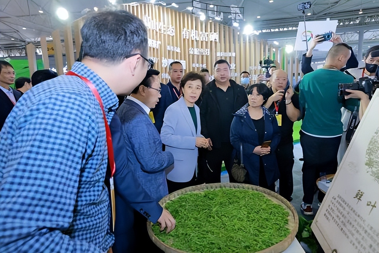 品质川茶•世界共享全国规模最大春季茶展在成都开幕呈现国际化和多元化开放态势