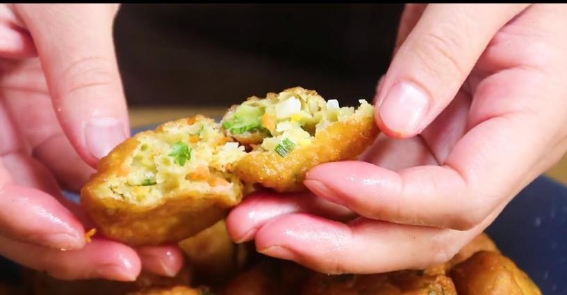 做萝卜丸子用什么淀粉好,萝卜丸子放淀粉酥脆