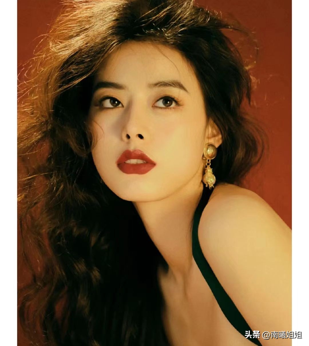 原来“方圆脸”才是真高级,舒淇的脸型是典型的菱形脸