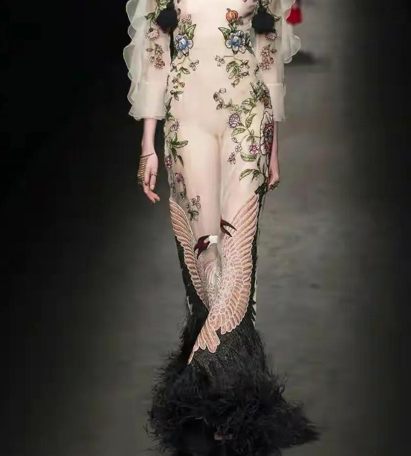 亮相gucci大秀惊艳米兰时装周,gucci展示2019早秋系列