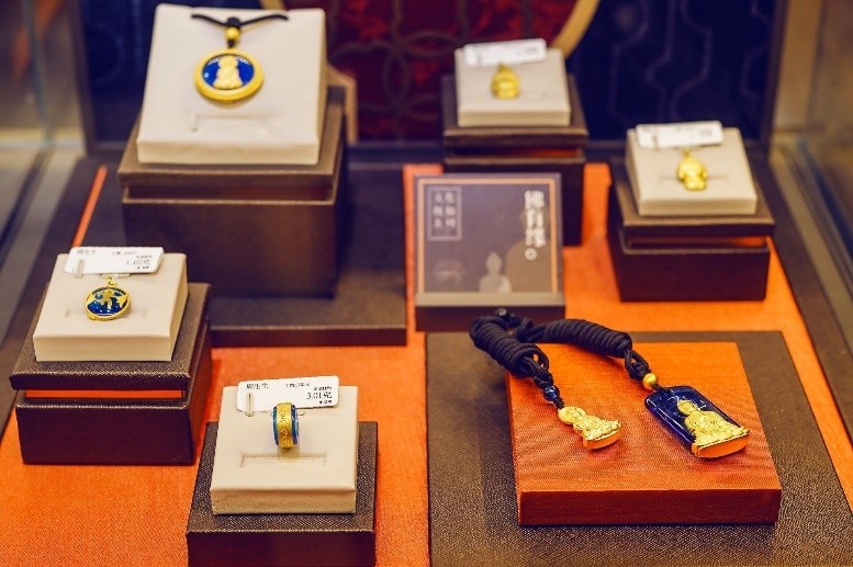 周生生哈尔滨融创茂店 (周生生中国商业哈尔滨融创茂分店)