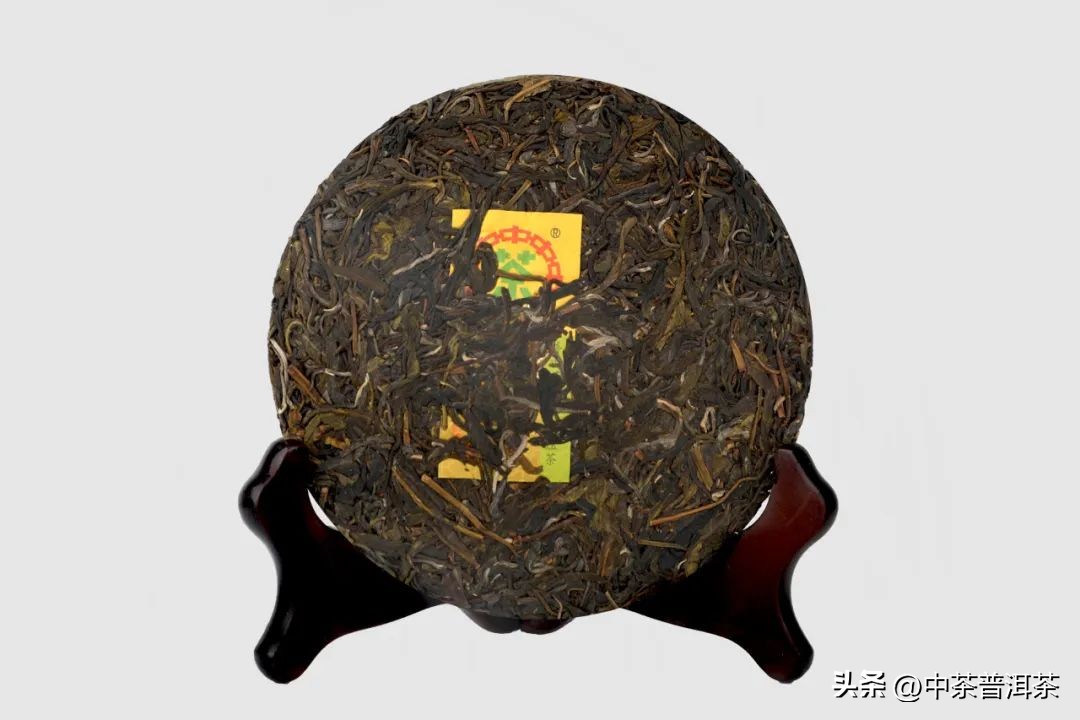 中茶茶叶昔归小罐,中茶茗山昔归