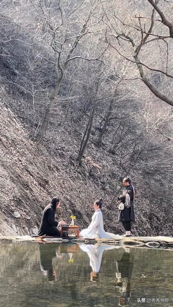 薛山长弹琴合集,薛山长书法