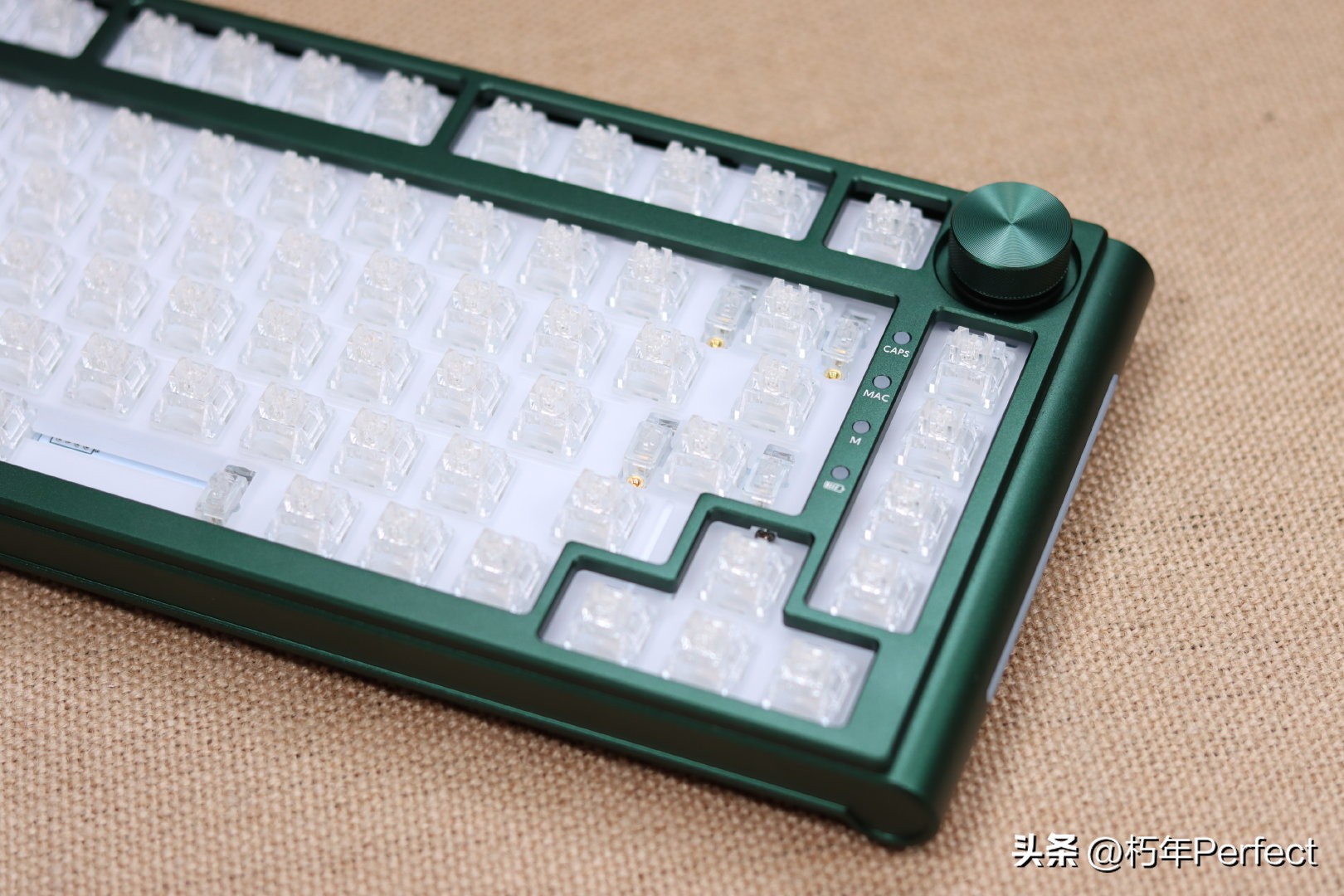 mxrskey键盘测评,三模客制化键盘组装