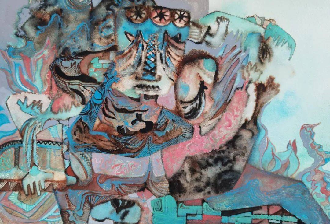 一束光当代艺术展,2022年中国当代艺术展作品展