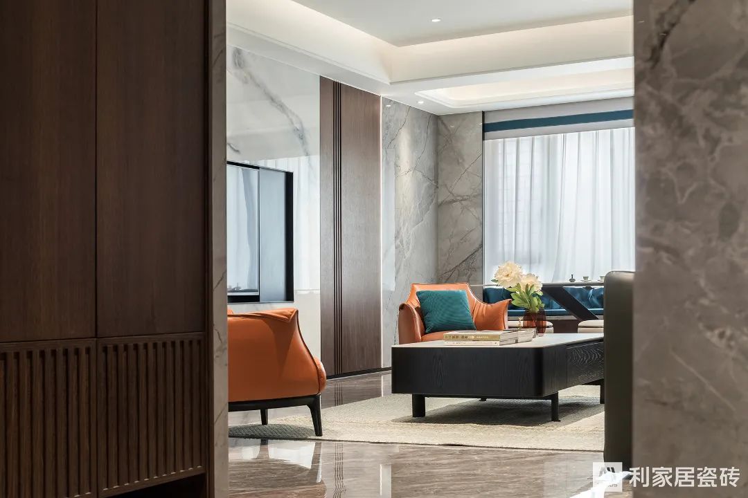 高端瓷砖家装施工效果图片欣赏,利家居仿古瓷砖怎么样