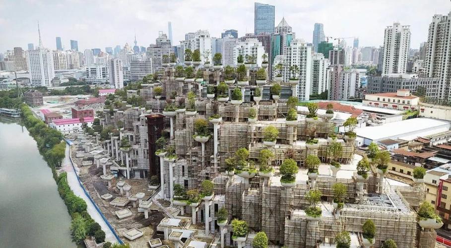 上海古巴比伦空中花园,空中花园巴比伦真的是浮在空中吗