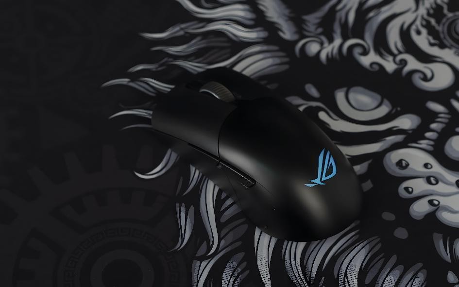 rog鼠标月刃无线版测评,rog鼠标魔刃测评