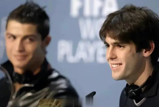 c罗和卡卡的过往,曾经的c罗和卡卡