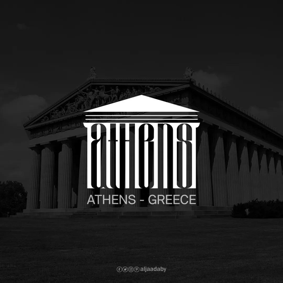 也门平面设计师用英文设计城市logo，果断票选北京！创意绝绝子