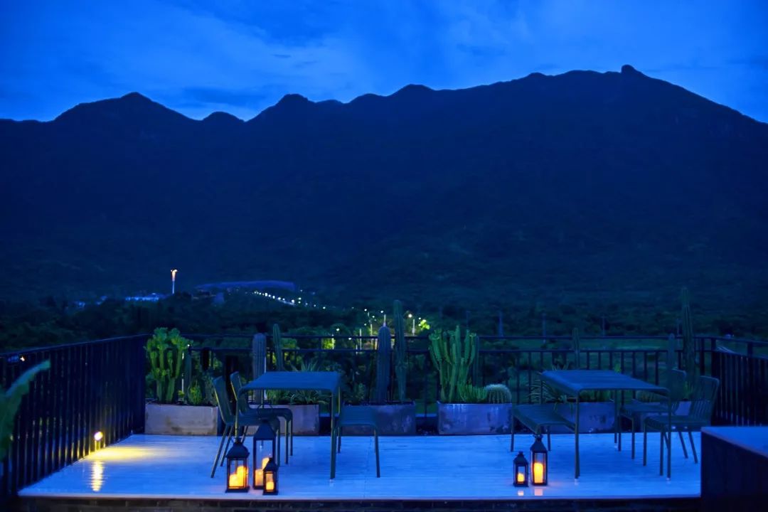 耘境见山精品民宿去七娘山,深圳耘境见山度假美宿