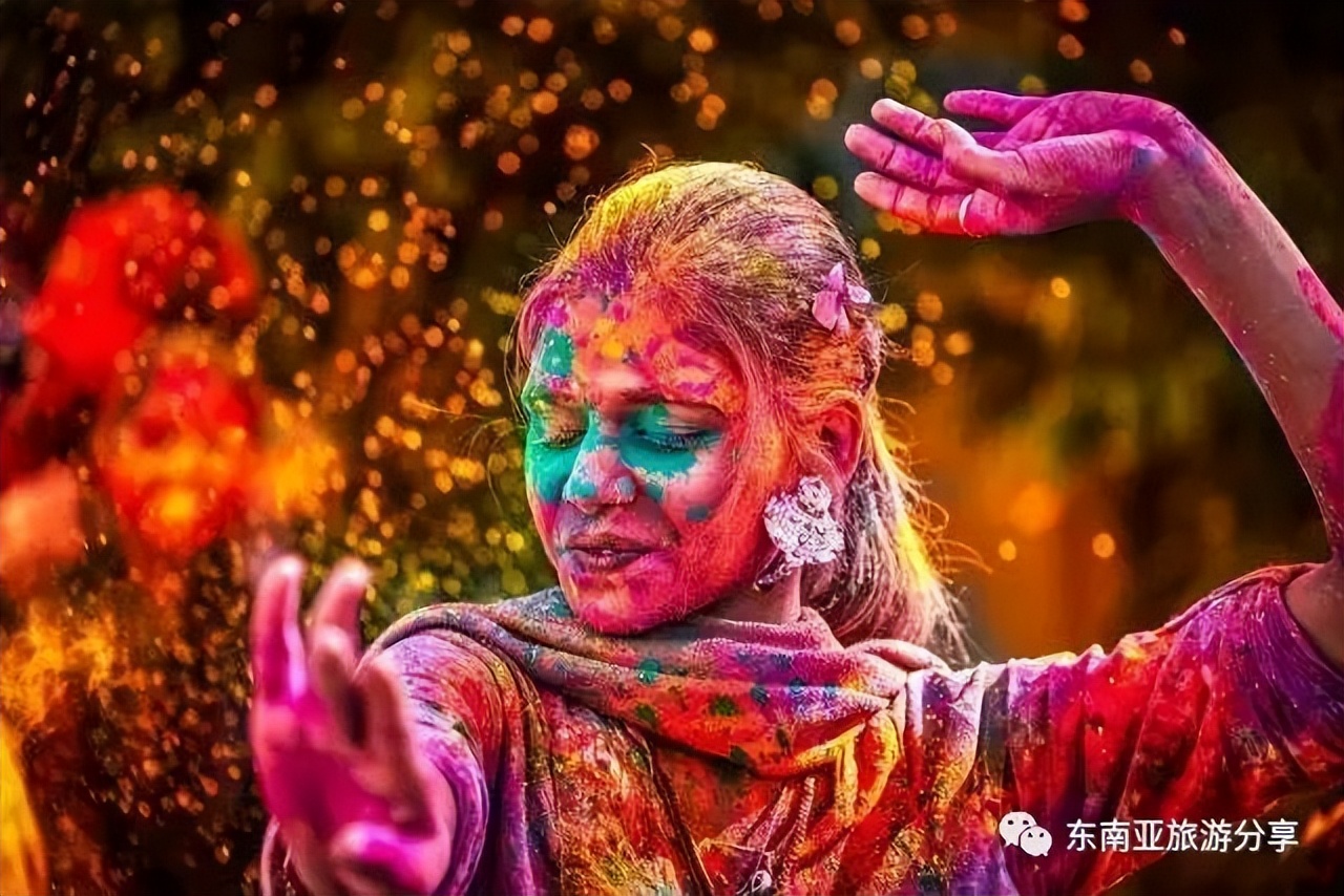 印度洒红节的由来,印度洒红节