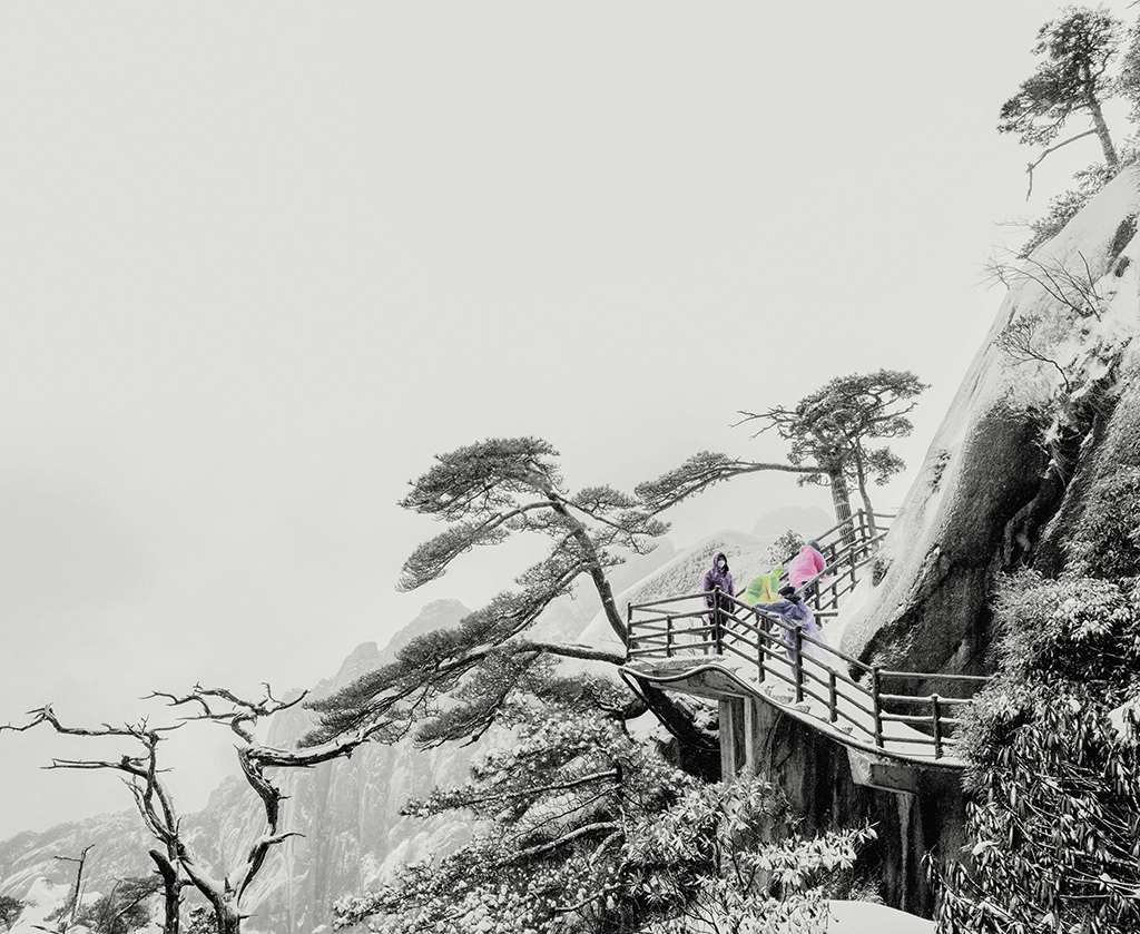 千山雪摄影作品欣赏,著名风景摄影作品赏析