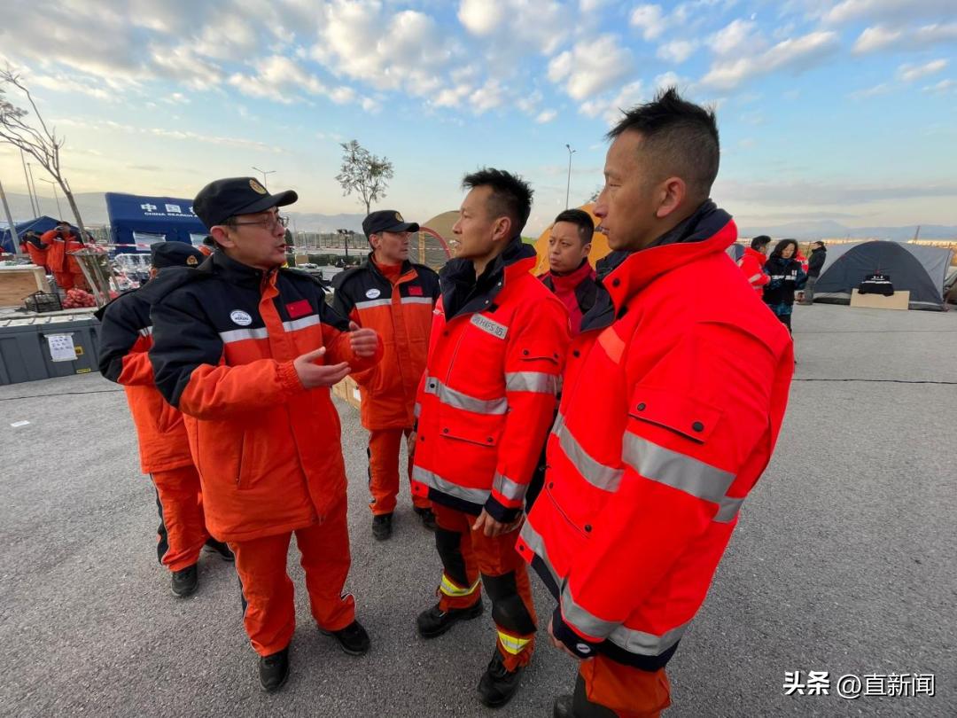 香港搜救队抵达土耳其,香港救援队再救一幸存者