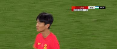 韦世豪超级波破门,国足集锦韦世豪