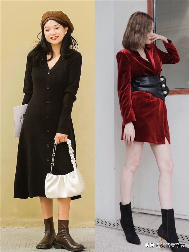 矮个子选靴子什么颜色合适,个子比较矮的适合穿什么靴子