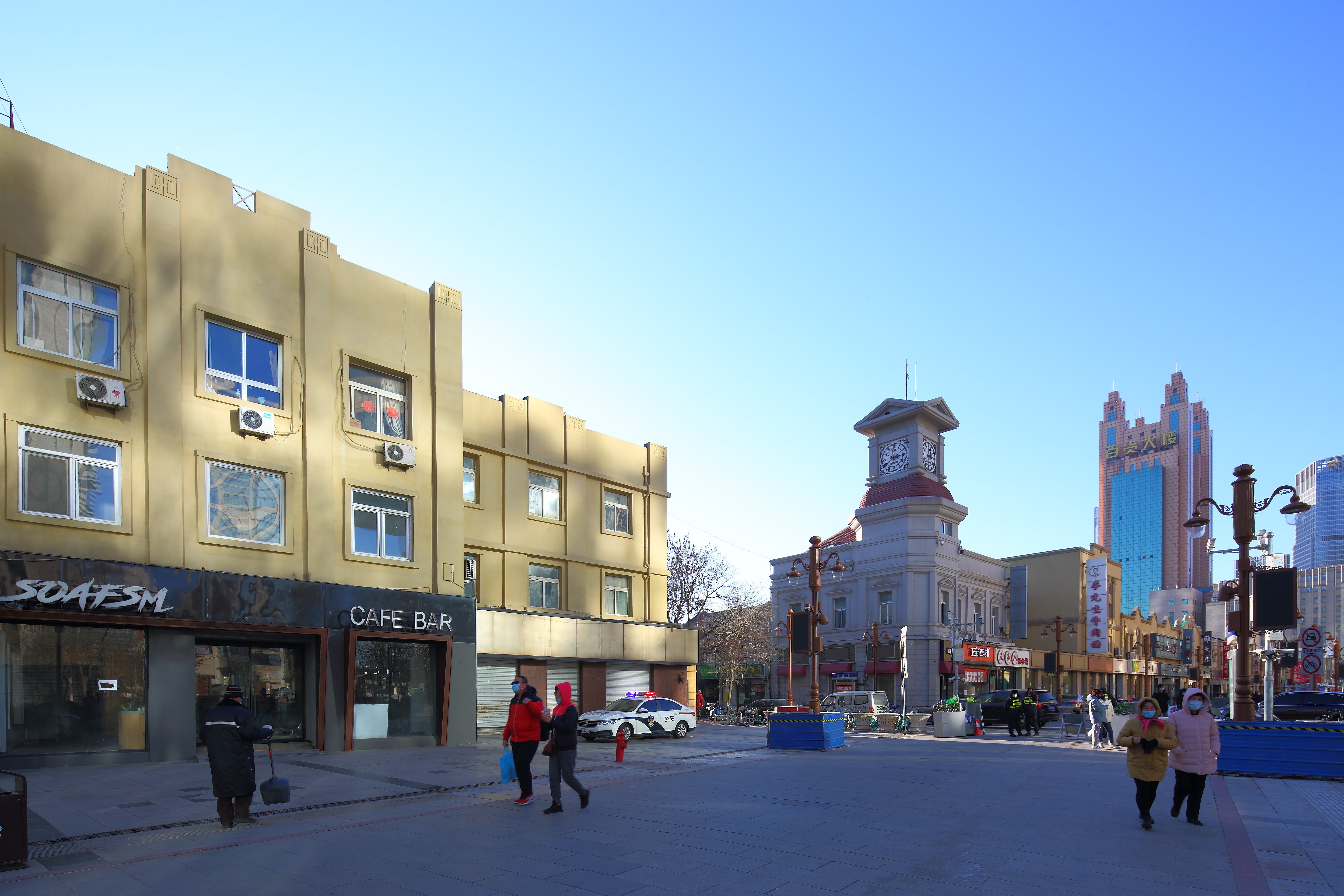 旧影寻踪解放北路,旧影寻踪天津文庙