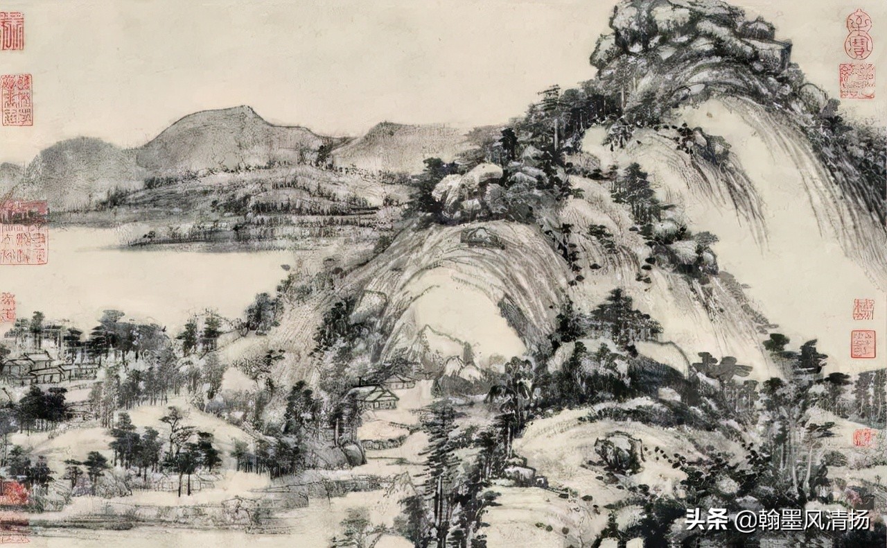 富春山居和千里江山哪个好绣,富春山居和千里江山