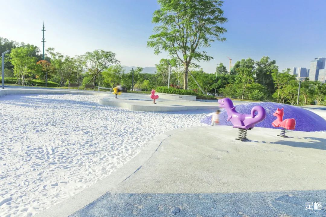 深圳户外公园最大滑滑梯,深圳滑滑梯免费南山公园附近