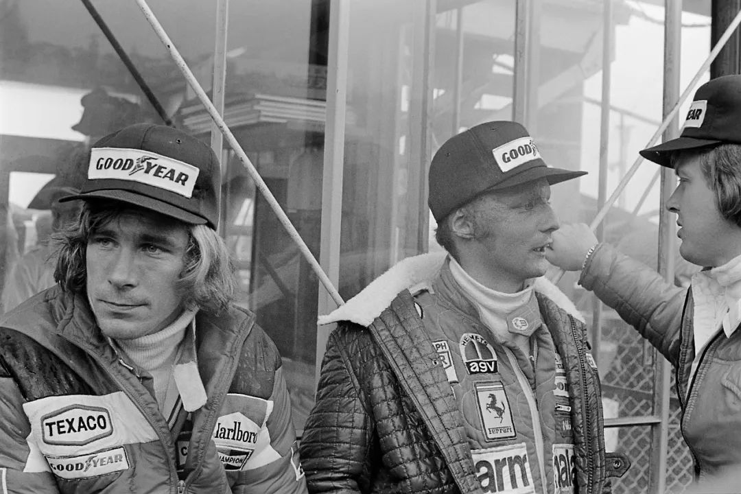 纪念尼基劳达,尼基劳达的辉煌