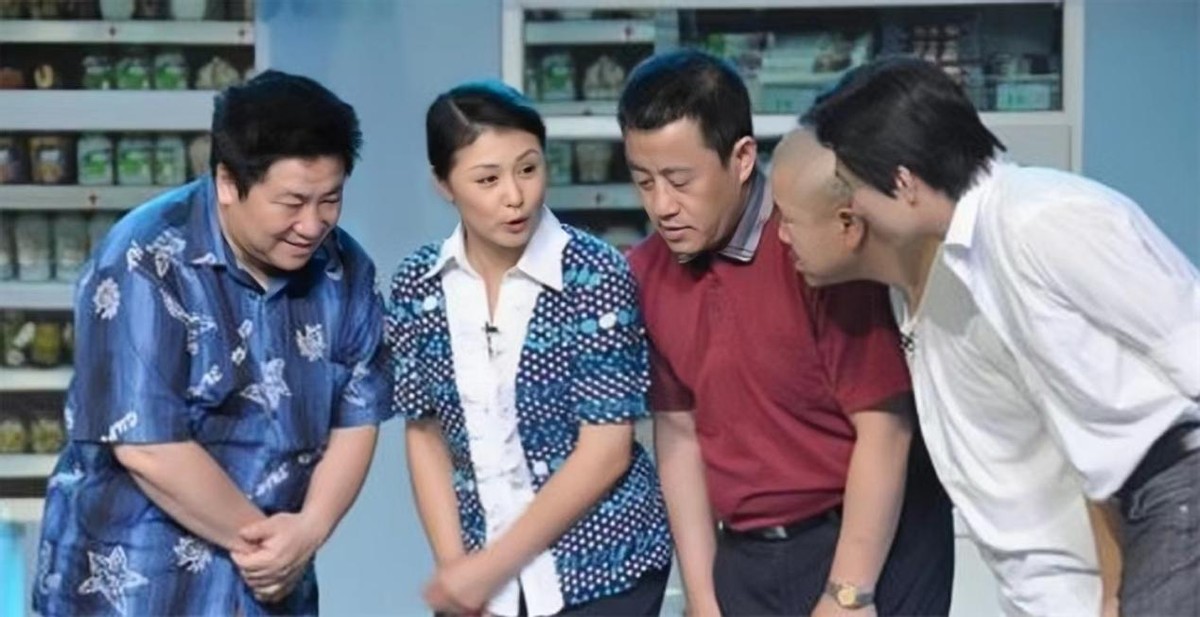 刘流乔杉同台,李金斗的师叔乔杉的师傅刘流