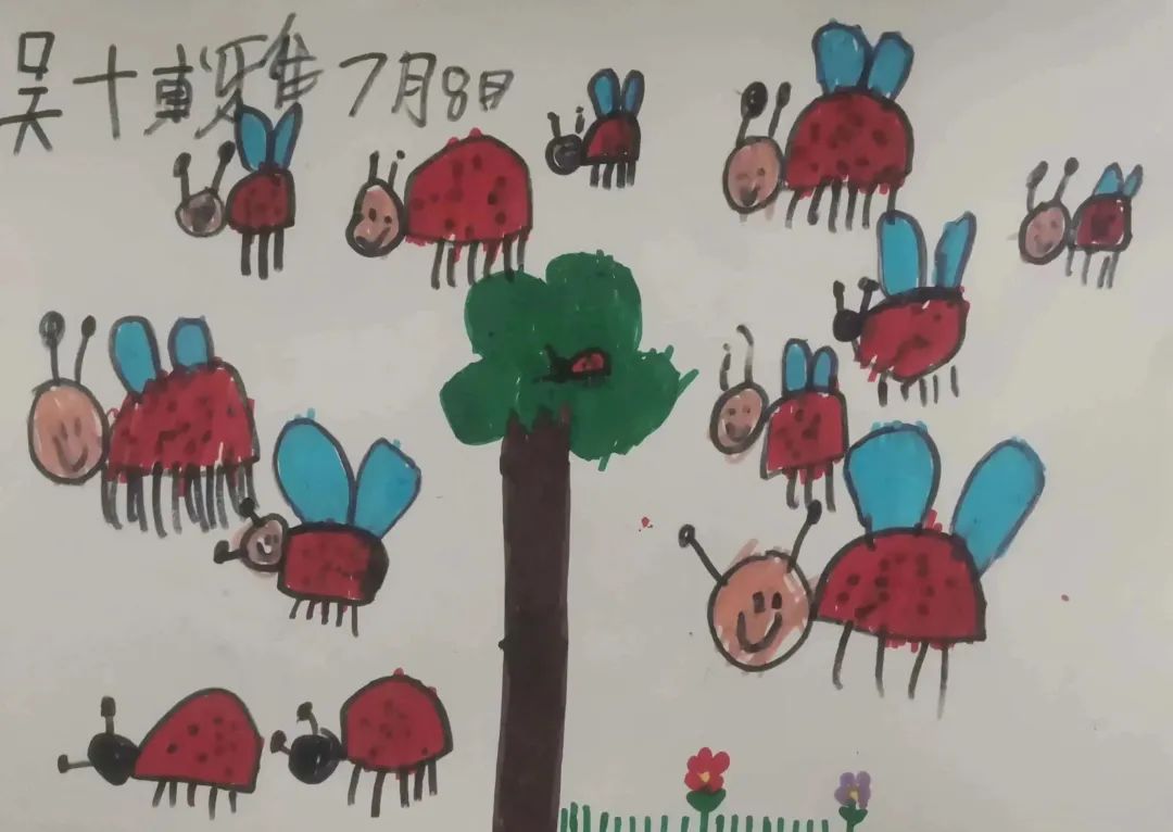 小画家大艺术作品,六一小画家作品展