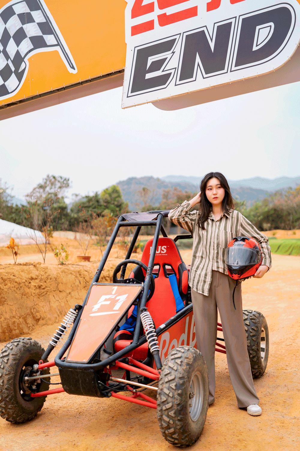 飚越野车、露营、划船…就在广州这个「新游乐园」