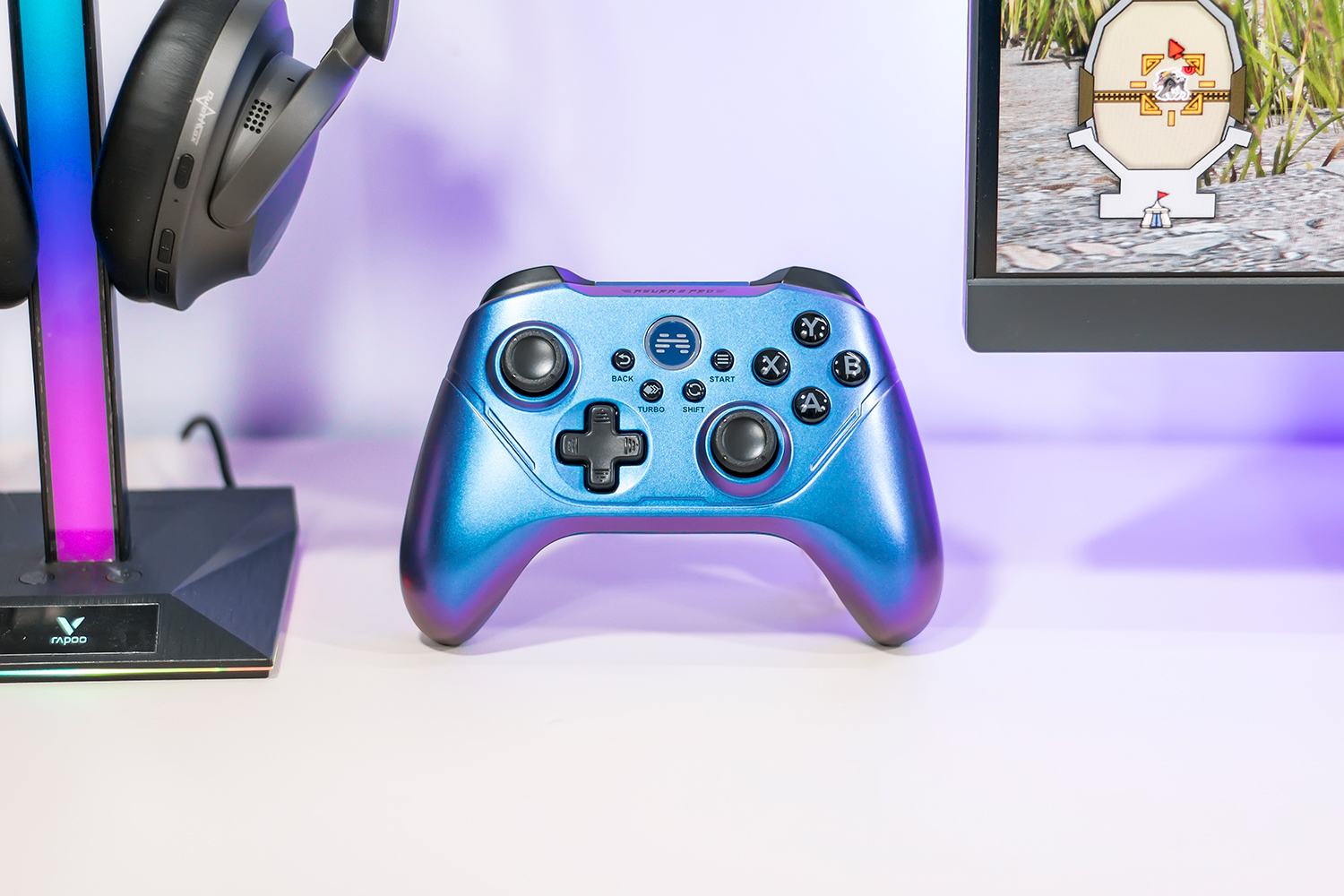 北通阿修罗2Pro无线机械版手柄,北通阿修罗2pro手柄体感游戏推荐