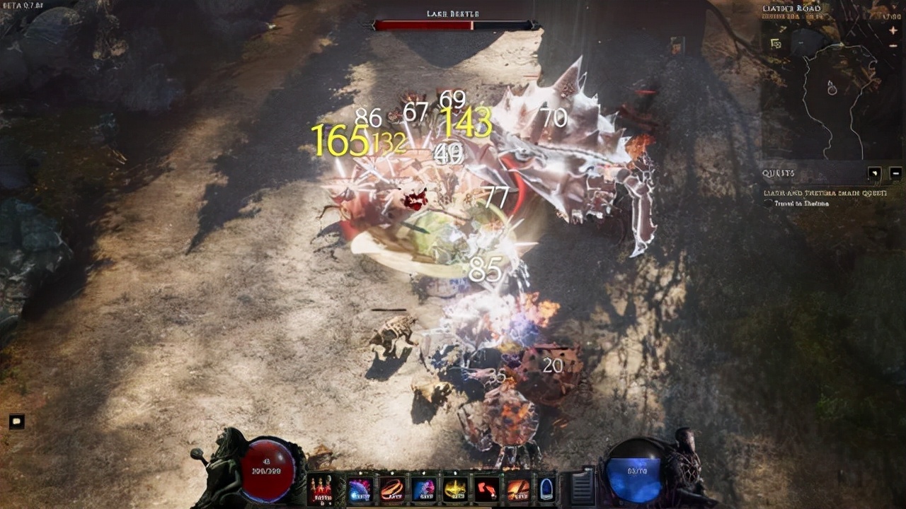 暗黑类arpg游戏,暗黑arpg端游推荐