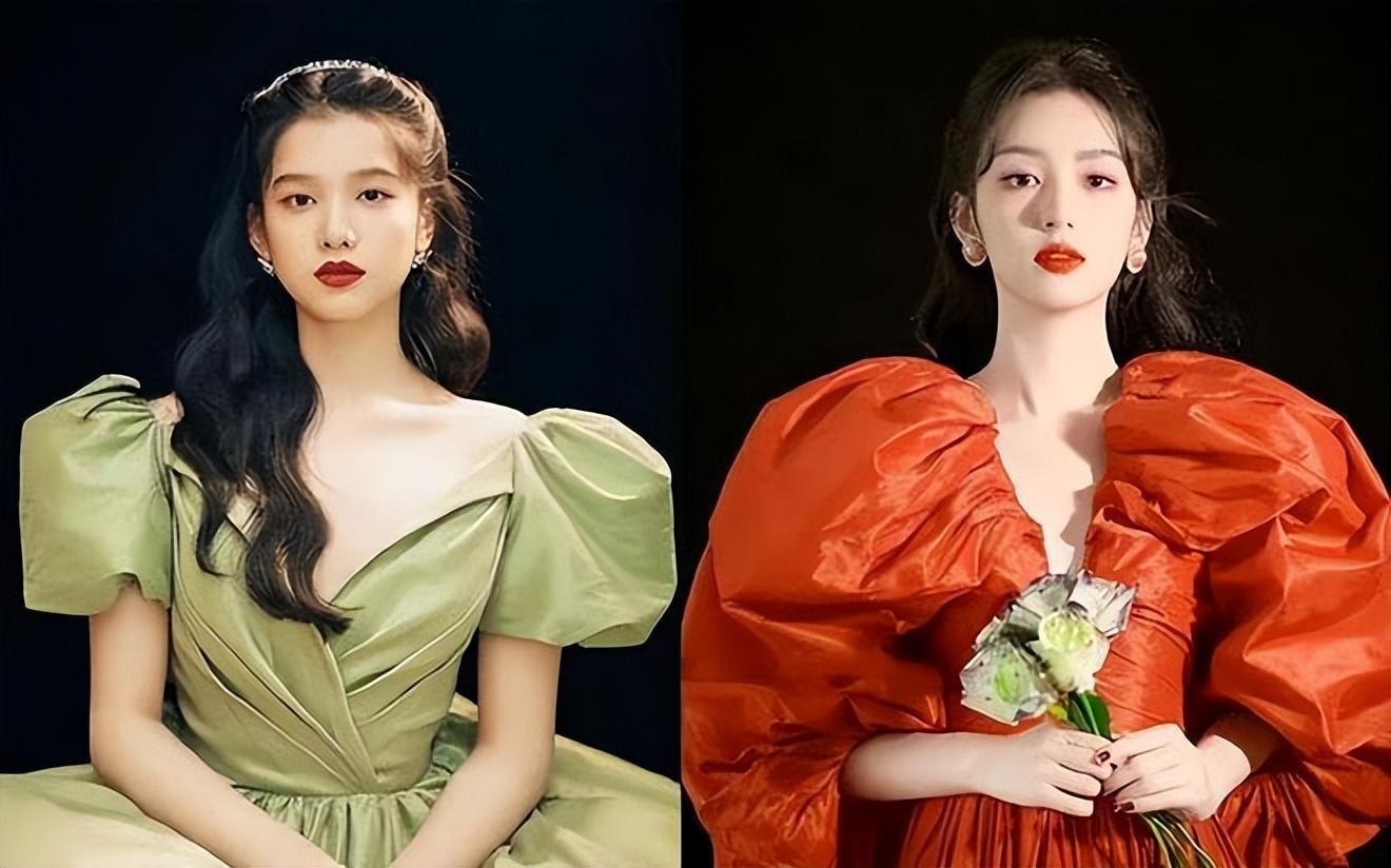 宋祖儿蒋依依赵露思白鹿欧阳娜娜,关晓彤虞书欣宋祖儿徐梦洁赵露思