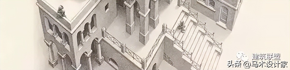 不可能的图形：插画家埃舍尔创造的那些脑洞大开的作品