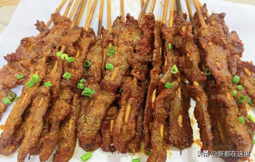 新都最好吃的烧烤碳烤,新都必吃烧烤