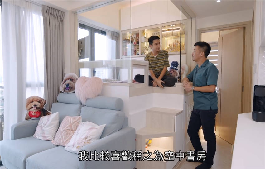 香港旧屋翻新案例,旧屋改造翻新最省钱38平