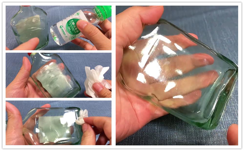 去除胶印残留物品,去除胶印的最好办法不用任何东西