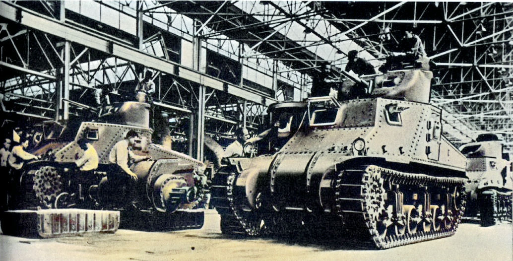 第二次世界大战美国坦克大盘点,第二次世界大战的美军重型坦克