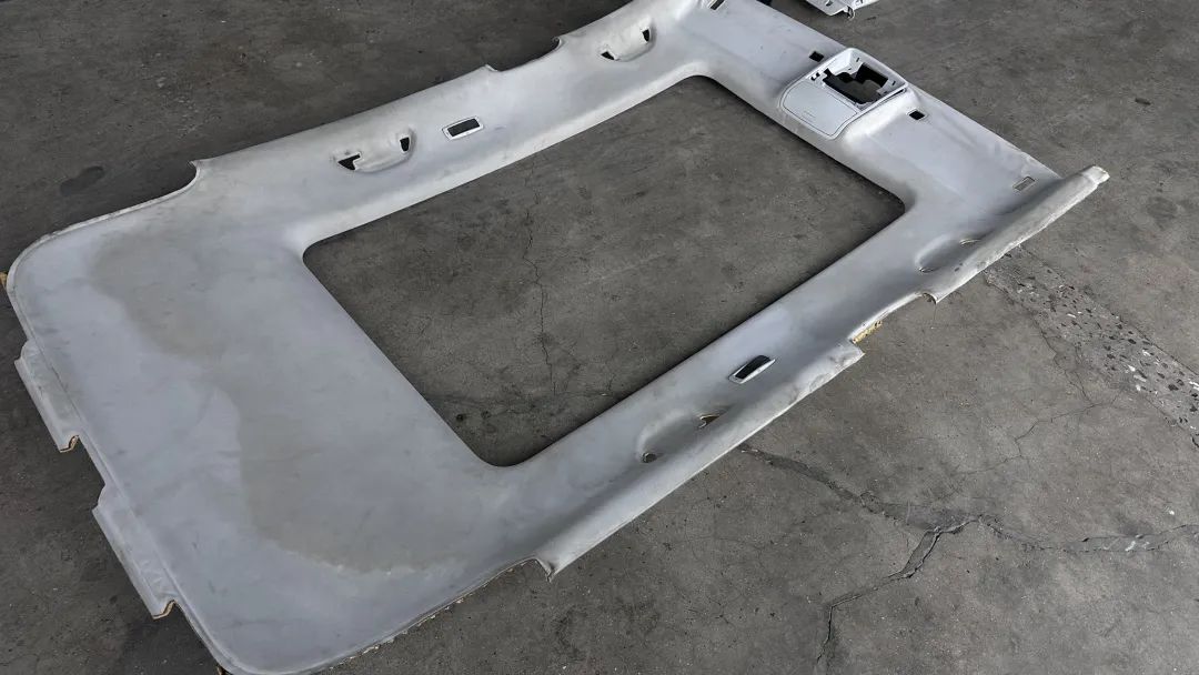 12年大众途观二手车翻新,大众途观外观塑料件翻新