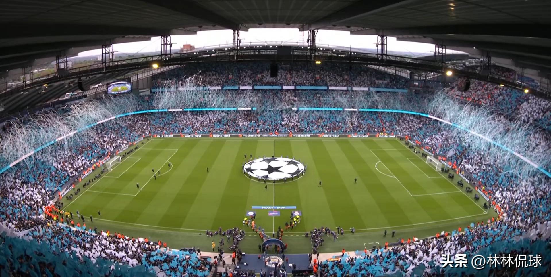 欧冠半决赛首回合曼城4:3击败皇马,曼城队史首夺欧冠成就三冠伟业