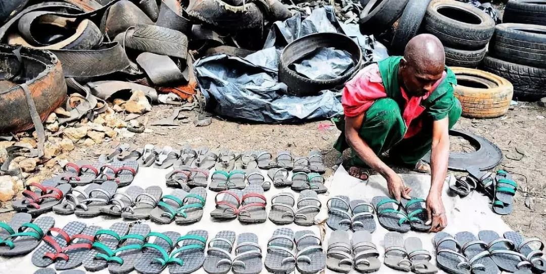 中国旧轮胎成非洲“抢手货”？用来做什么？这个生意有多暴利？