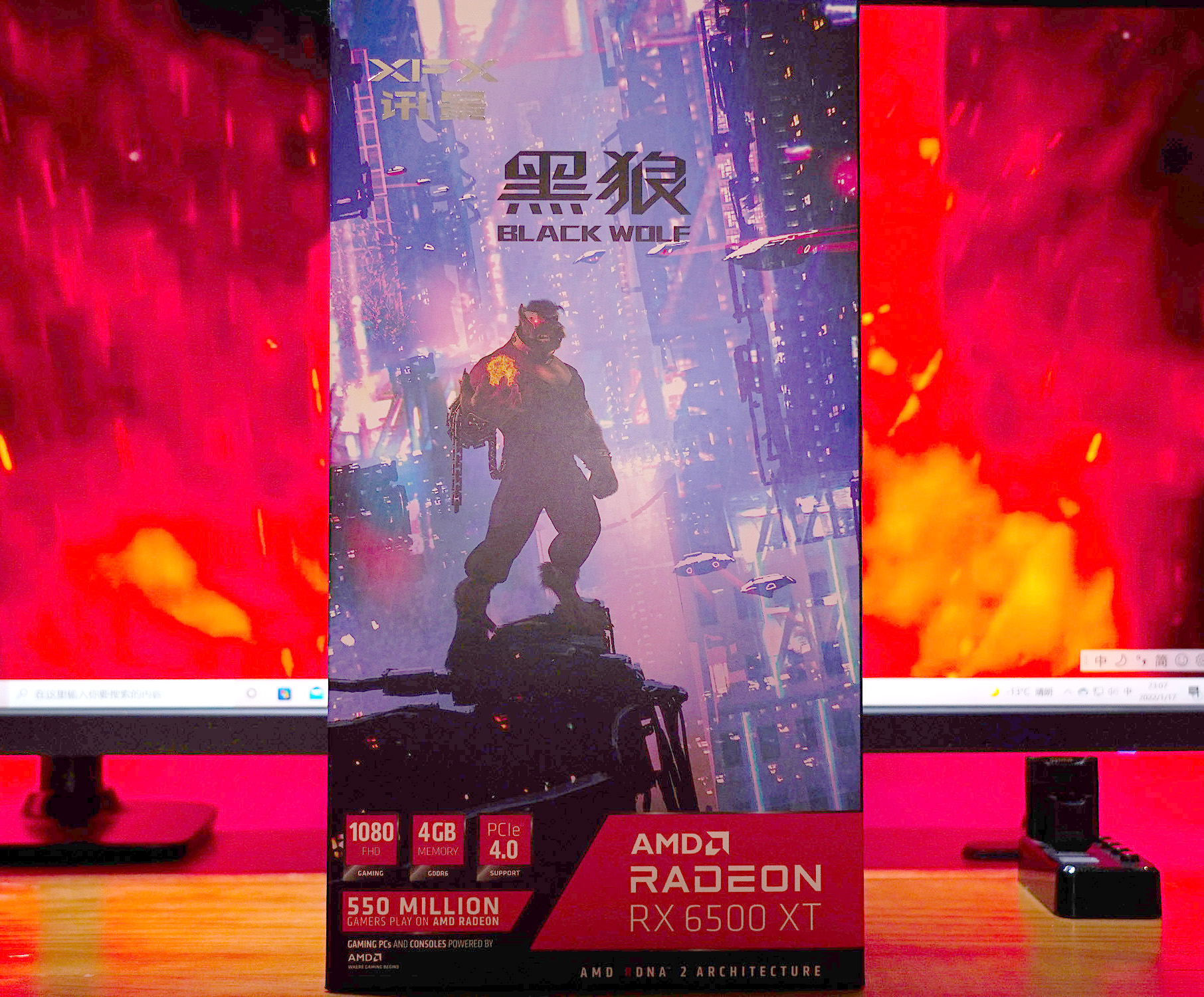 都2022年了，1080p分辨率下4GB显存够用吗？迟到的*X6R5**00XT评测